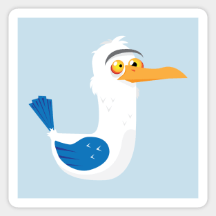 Seagull Sticker